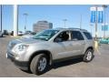 2007 Liquid Silver Metallic GMC Acadia SLE  photo #5