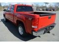 Fire Red - Sierra 1500 SLT Crew Cab 4x4 Photo No. 4