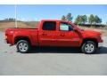 Fire Red - Sierra 1500 SLT Crew Cab 4x4 Photo No. 6