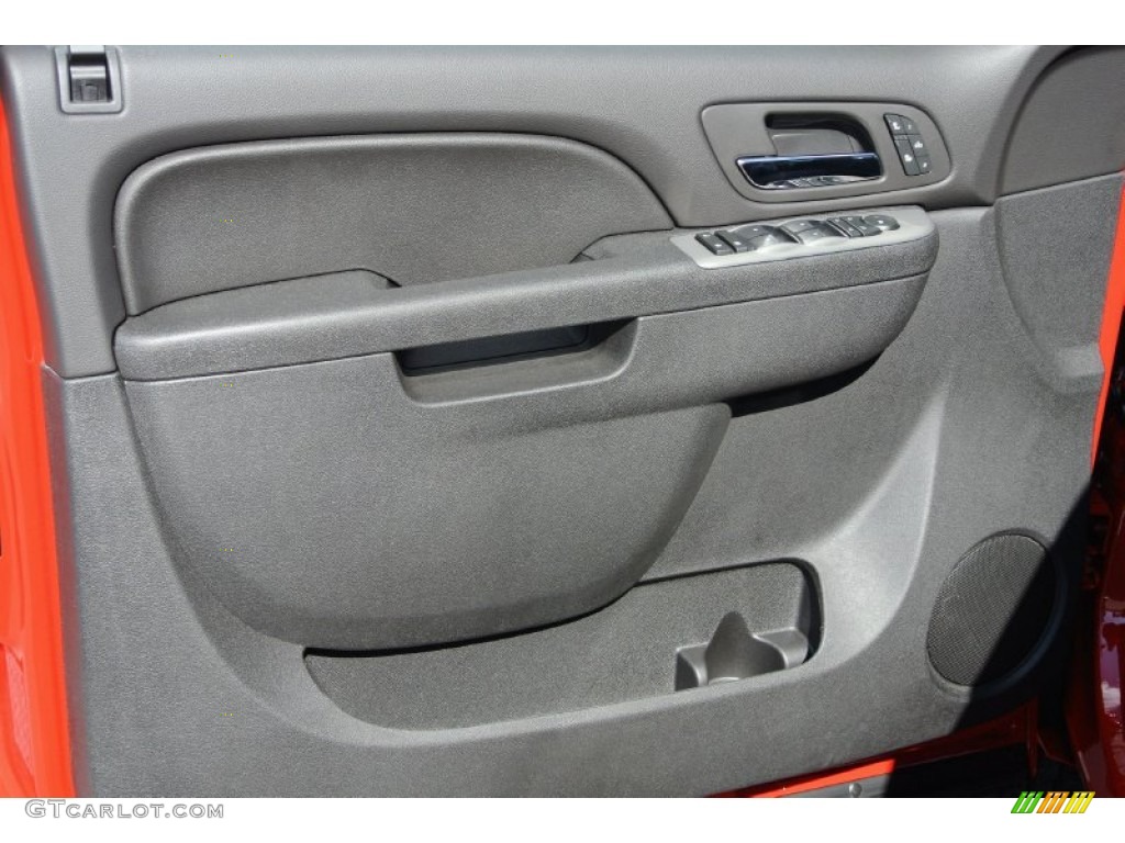 2013 Sierra 1500 SLT Crew Cab 4x4 - Fire Red / Ebony photo #10