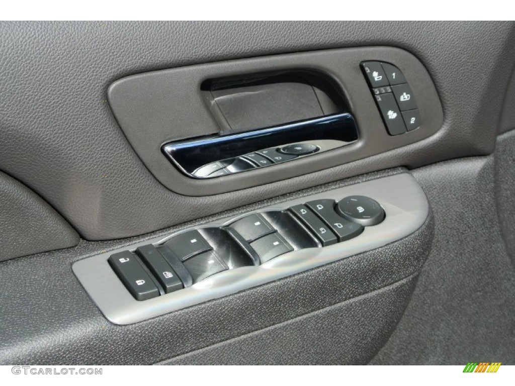 2013 Sierra 1500 SLT Crew Cab 4x4 - Fire Red / Ebony photo #11