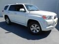 2013 Blizzard White Pearl Toyota 4Runner SR5  photo #2