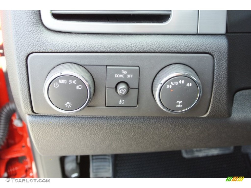 2013 Sierra 1500 SLT Crew Cab 4x4 - Fire Red / Ebony photo #12