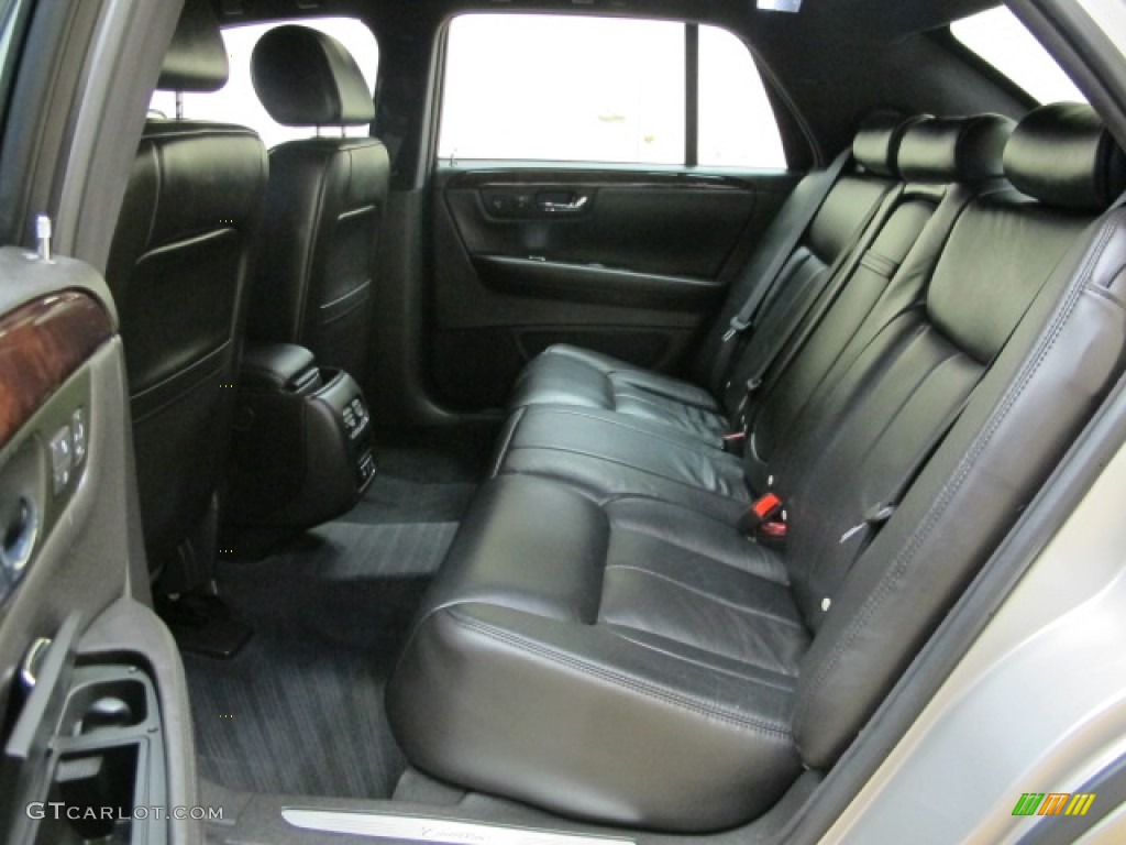 2007 Cadillac DTS Sedan Rear Seat Photo #78307511