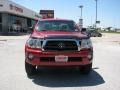 2007 Impulse Red Pearl Toyota Tacoma PreRunner Access Cab  photo #3