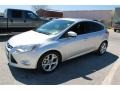 2012 Ingot Silver Metallic Ford Focus SEL 5-Door  photo #5