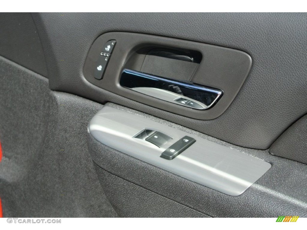 2013 Sierra 1500 SLT Crew Cab 4x4 - Fire Red / Ebony photo #21