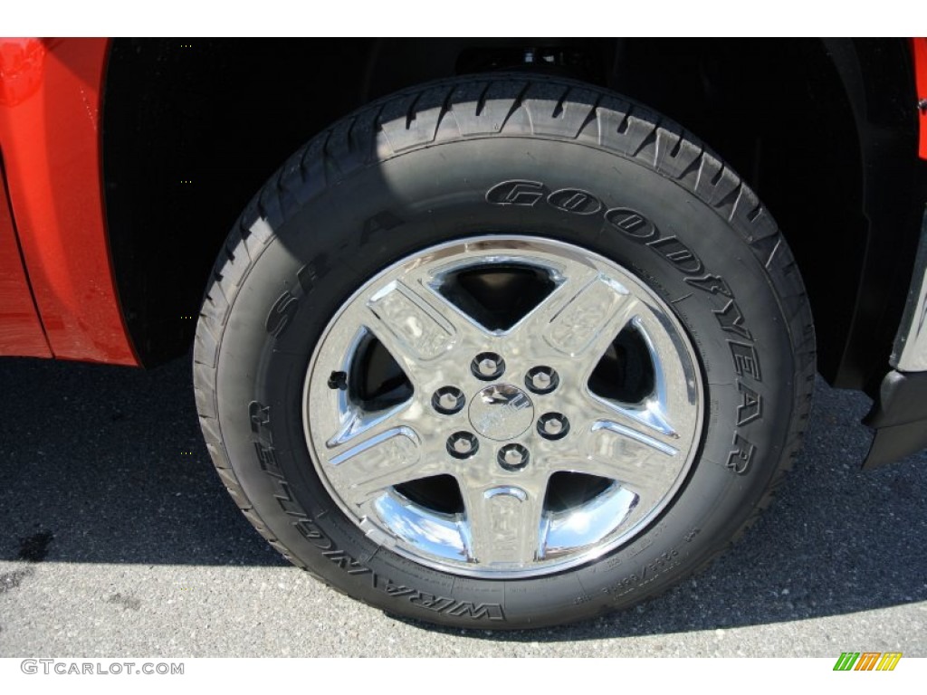 2013 Sierra 1500 SLT Crew Cab 4x4 - Fire Red / Ebony photo #22