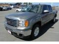 Steel Gray Metallic - Sierra 1500 SLT Crew Cab 4x4 Photo No. 1