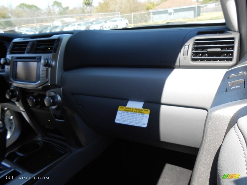 2013 4Runner SR5 - Blizzard White Pearl / Black Leather photo #19