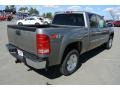 2013 Steel Gray Metallic GMC Sierra 1500 SLT Crew Cab 4x4  photo #5