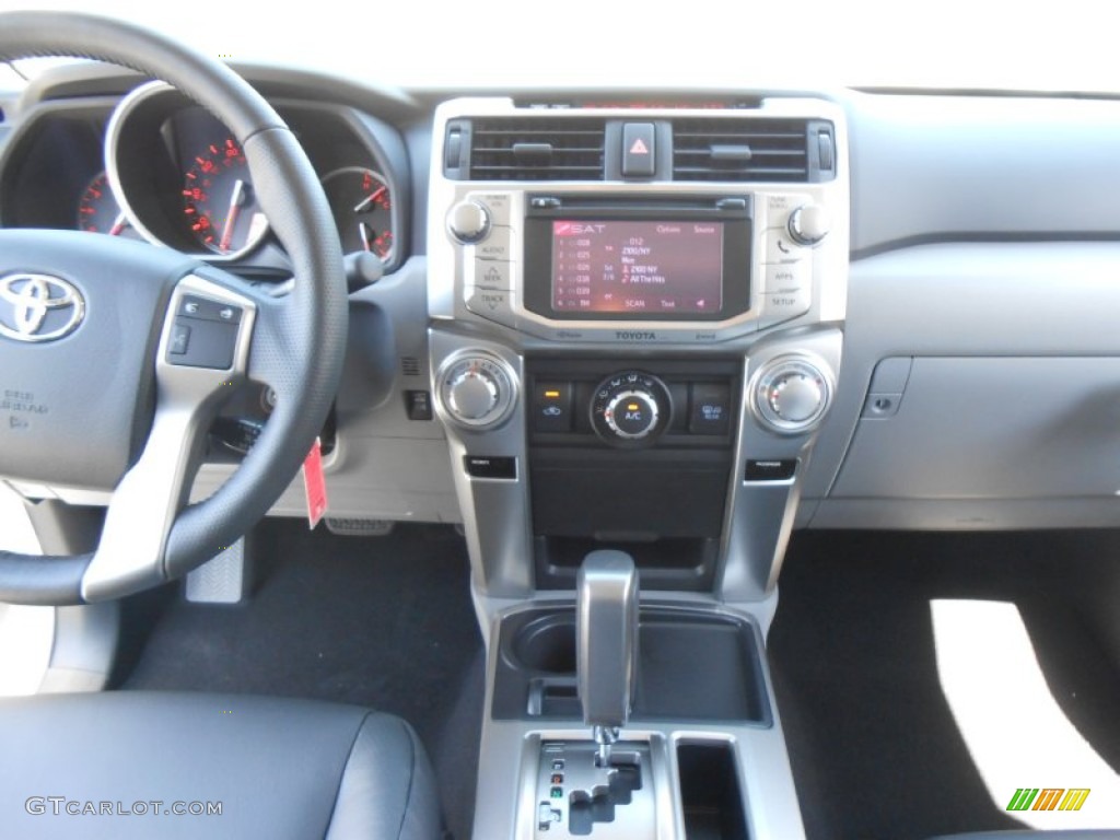 2013 4Runner SR5 - Blizzard White Pearl / Black Leather photo #28