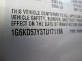 Light Platinum - DTS Sedan Photo No. 32