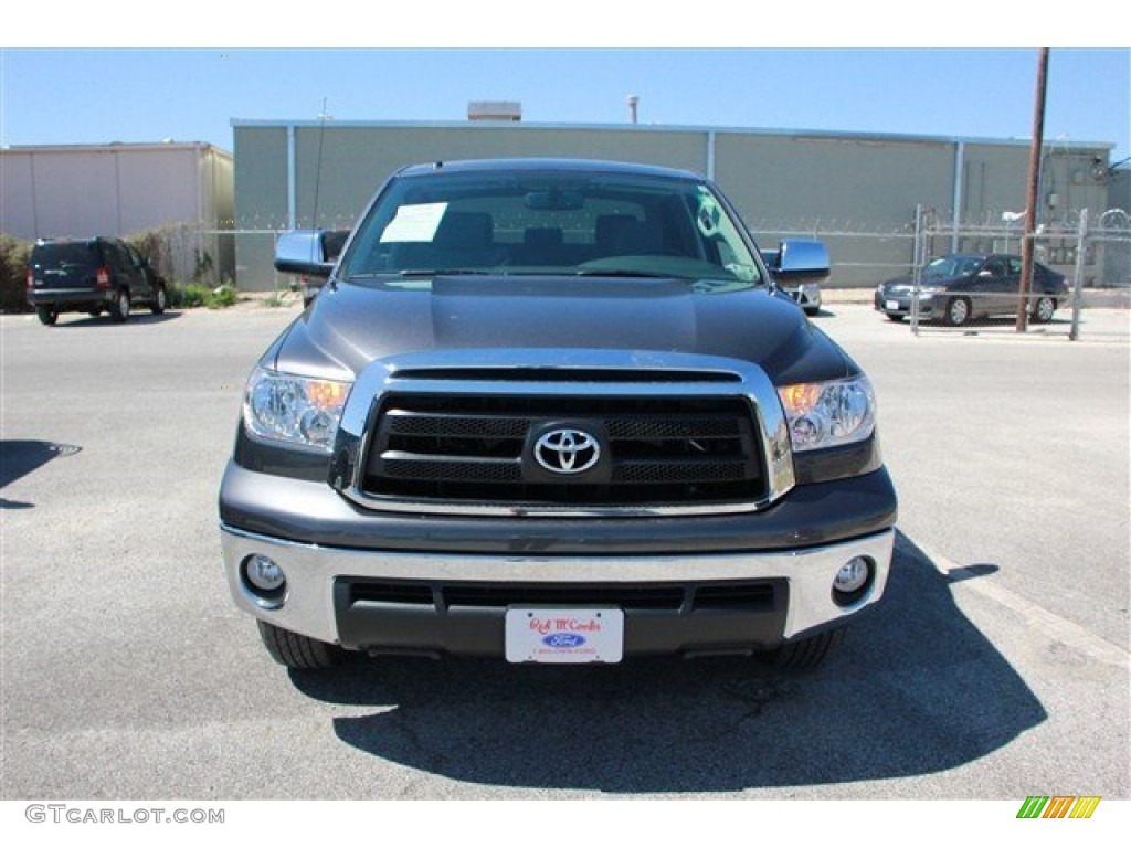 2012 Tundra SR5 CrewMax - Magnetic Gray Metallic / Graphite photo #4