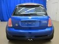 2005 Hyper Blue Metallic Mini Cooper S Hardtop  photo #6