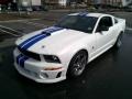 Performance White 2006 Ford Mustang Roush Stage 1 Coupe