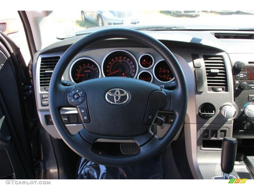 2012 Tundra SR5 CrewMax - Magnetic Gray Metallic / Graphite photo #13