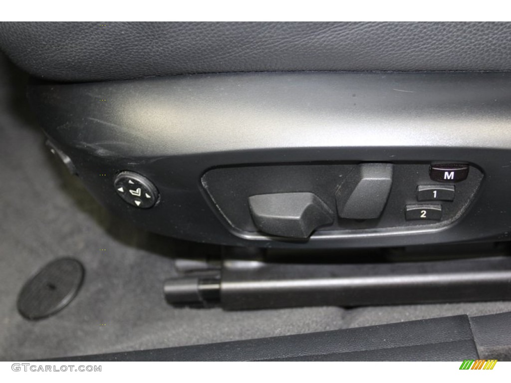 2009 3 Series 335i Sedan - Space Grey Metallic / Black photo #17