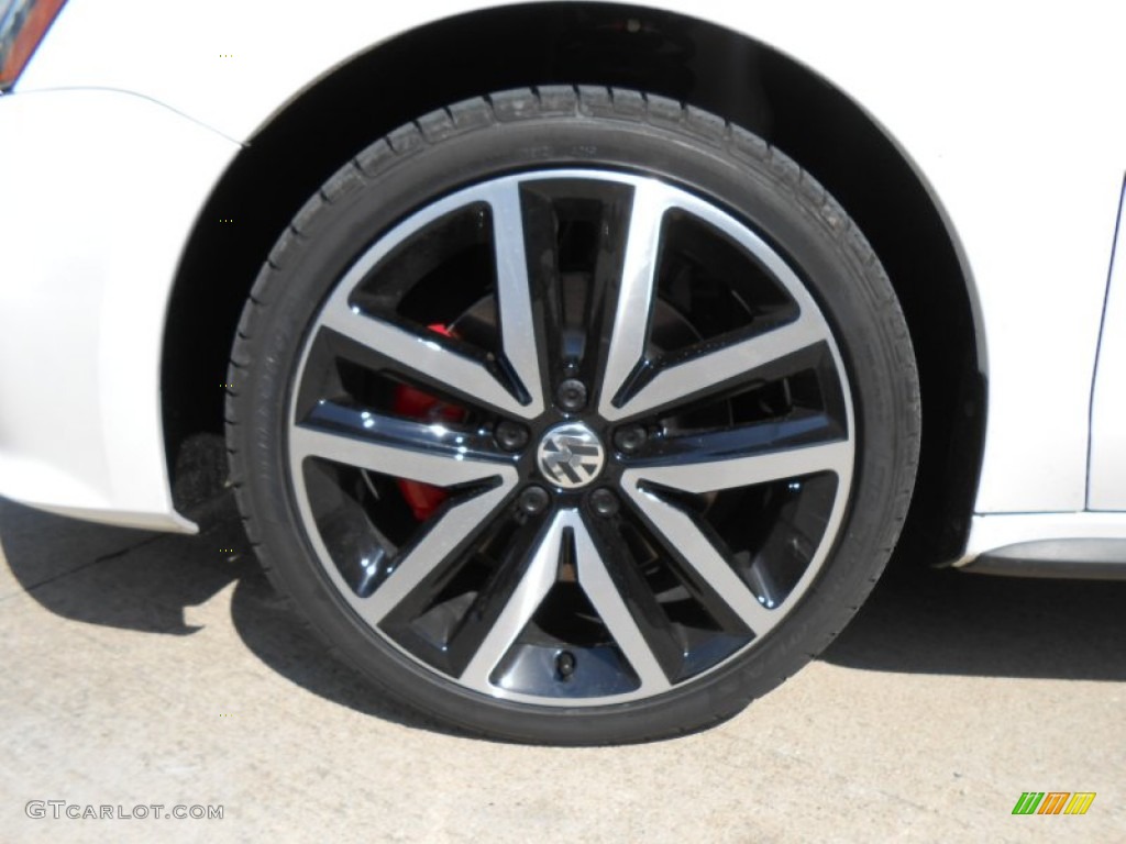 2013 Volkswagen Jetta GLI Autobahn Wheel Photo #78308194