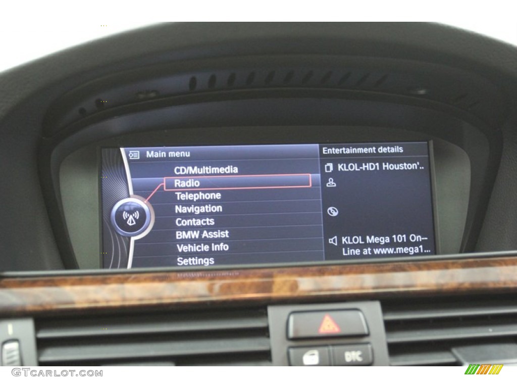 2009 3 Series 335i Sedan - Space Grey Metallic / Black photo #20