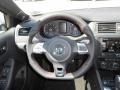 Titan Black 2013 Volkswagen Jetta GLI Autobahn Steering Wheel