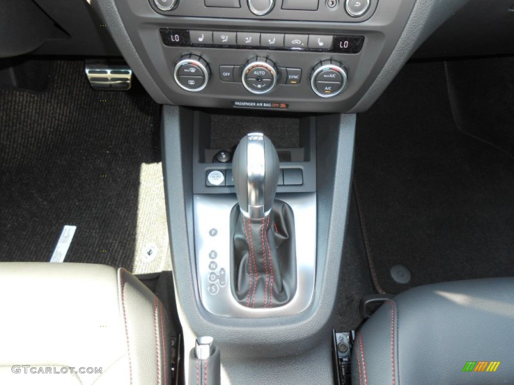 2013 Volkswagen Jetta GLI Autobahn 6 Speed Tiptronic Automatic Transmission Photo #78308420