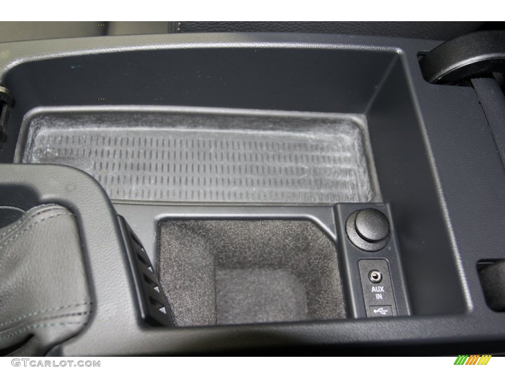 2009 3 Series 335i Sedan - Space Grey Metallic / Black photo #25