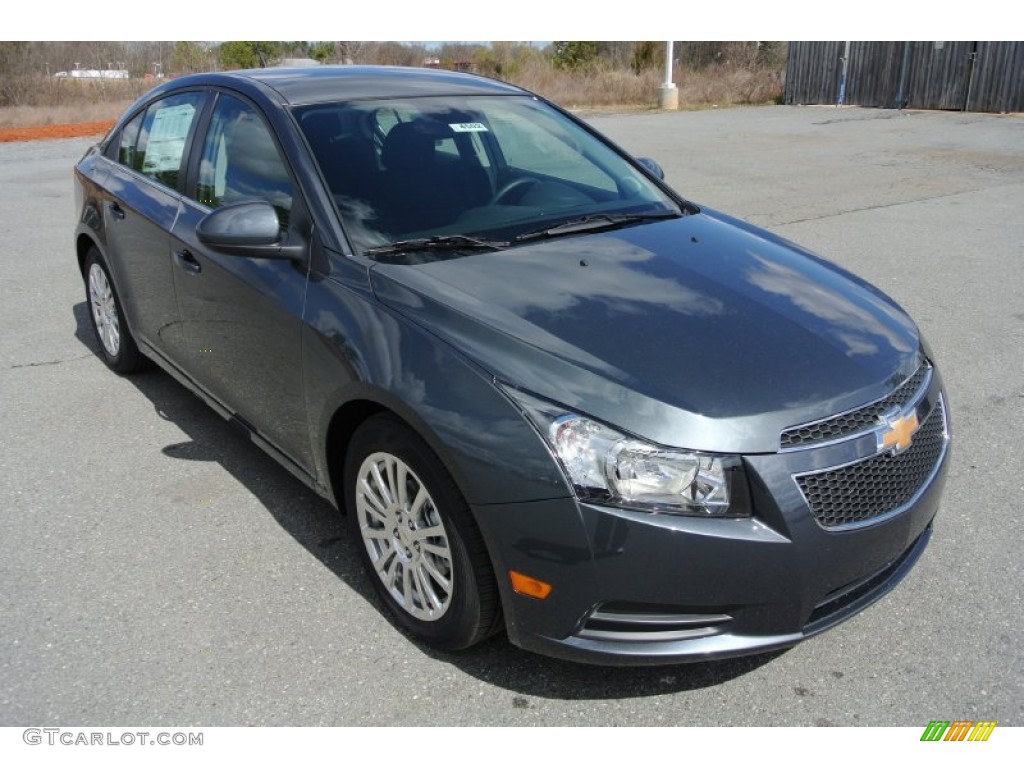 Cyber Gray Metallic 2013 Chevrolet Cruze ECO Exterior Photo #78308443