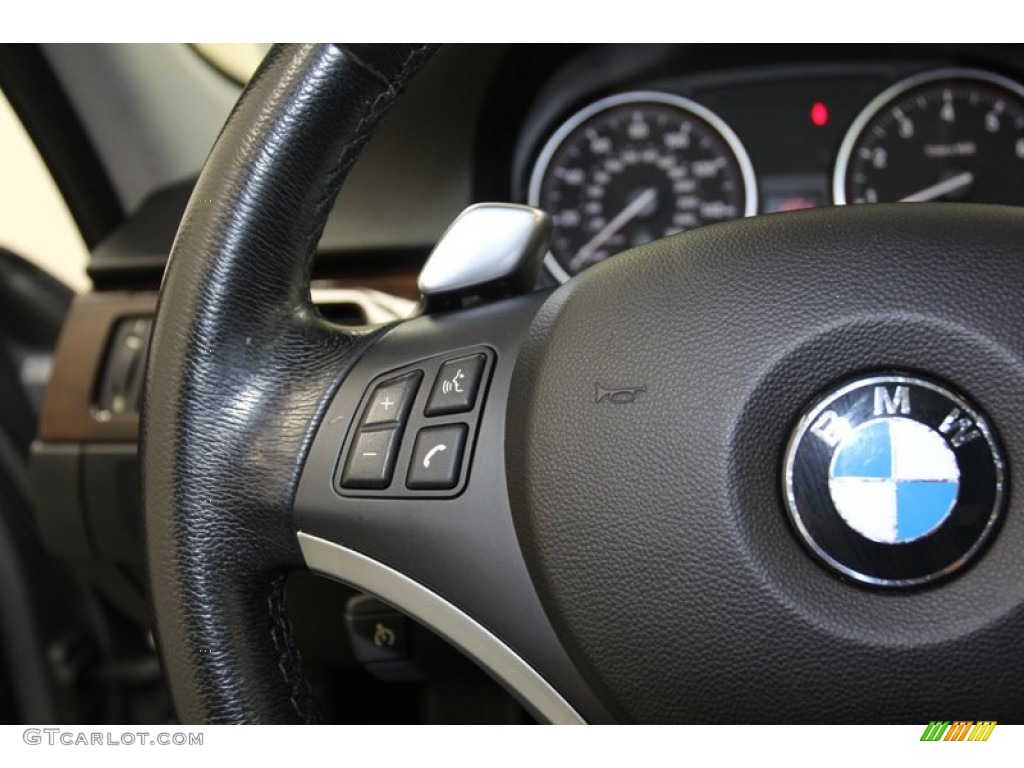 2009 BMW 3 Series 335i Sedan Controls Photo #78308495