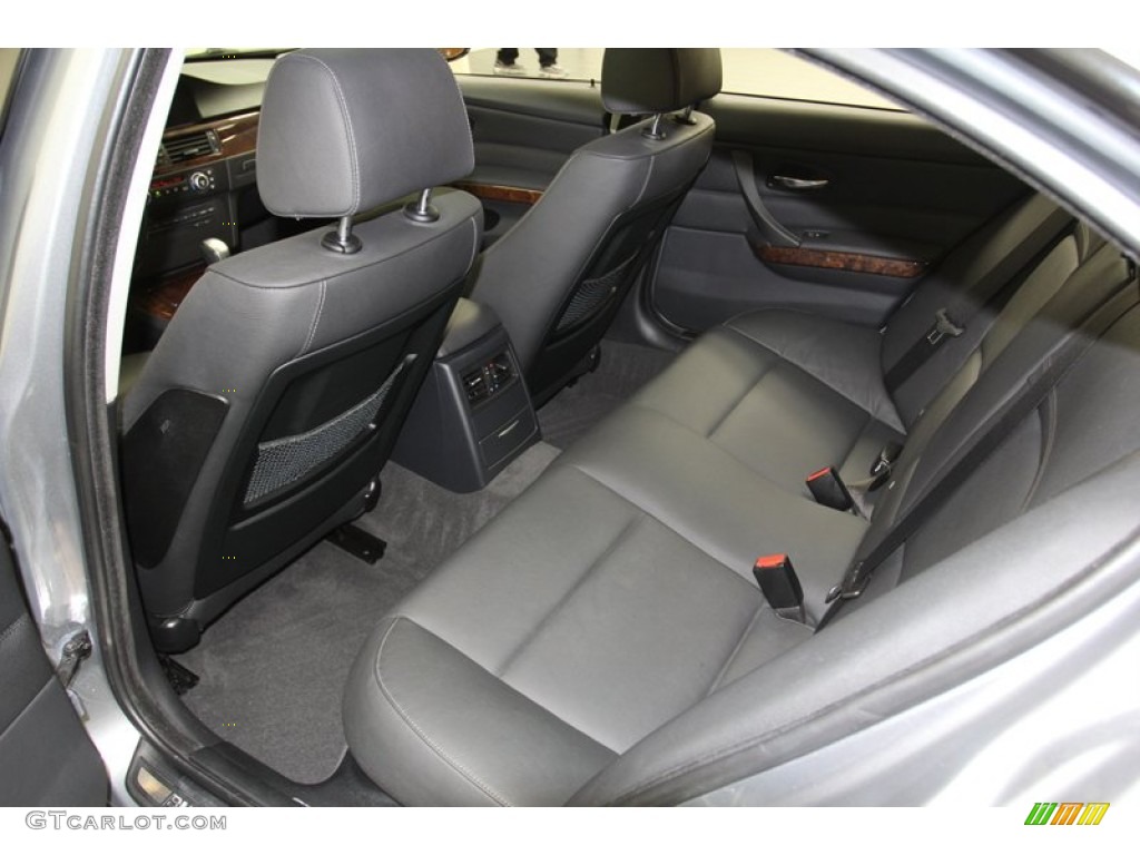 2009 BMW 3 Series 335i Sedan Rear Seat Photo #78308516