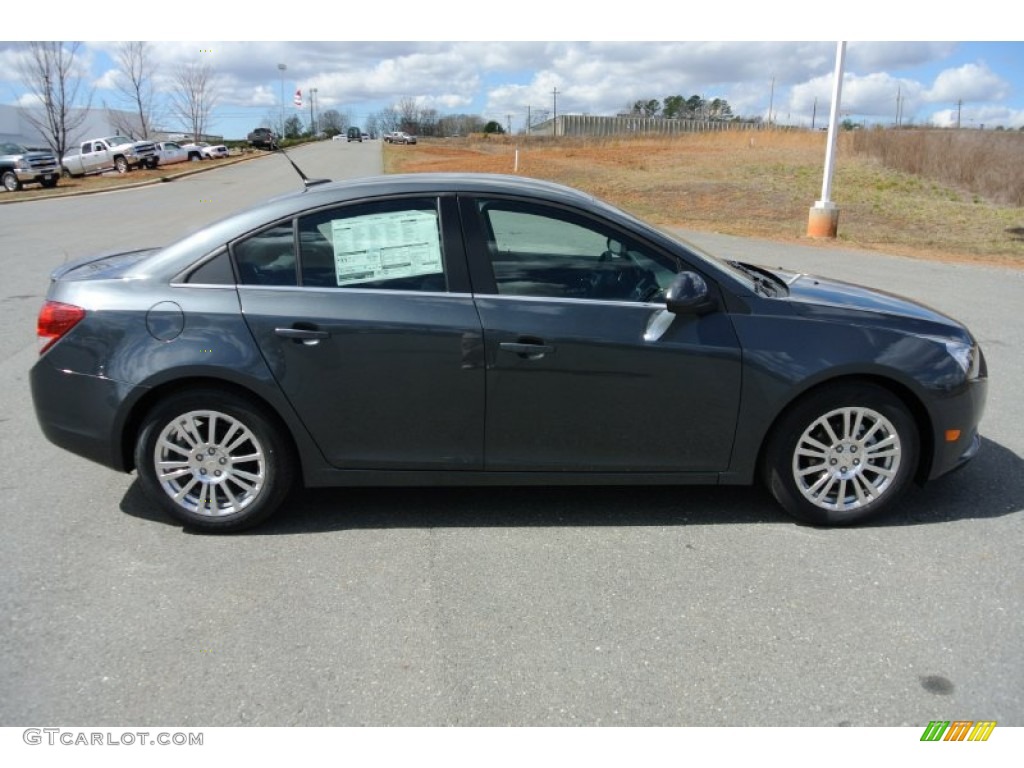 Cyber Gray Metallic 2013 Chevrolet Cruze ECO Exterior Photo #78308526