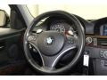 Black 2009 BMW 3 Series 335i Sedan Steering Wheel