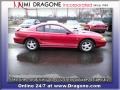 Laser Red - Mustang V6 Coupe Photo No. 4