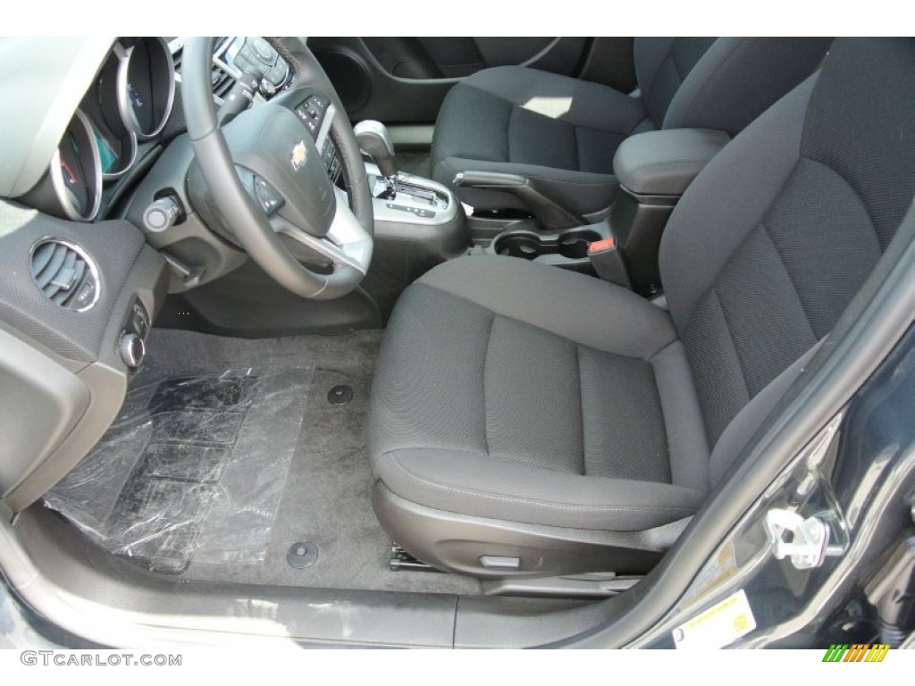 Jet Black Interior 2013 Chevrolet Cruze ECO Photo #78308569