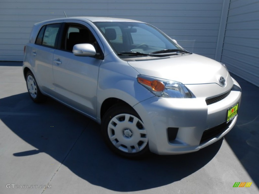 Classic Silver Metallic Scion xD