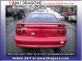 Laser Red - Mustang V6 Coupe Photo No. 6