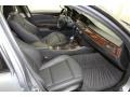 2009 BMW 3 Series Black Interior Interior Photo
