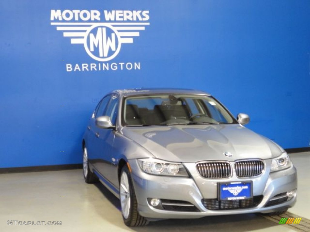 Space Gray Metallic BMW 3 Series