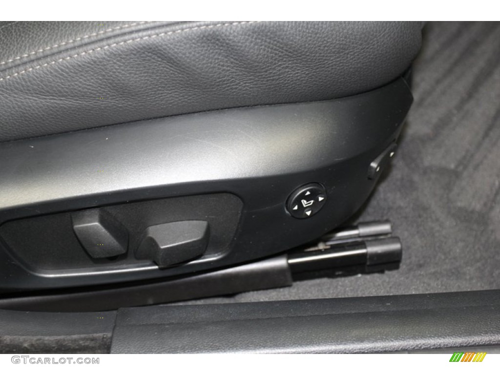 2009 3 Series 335i Sedan - Space Grey Metallic / Black photo #39