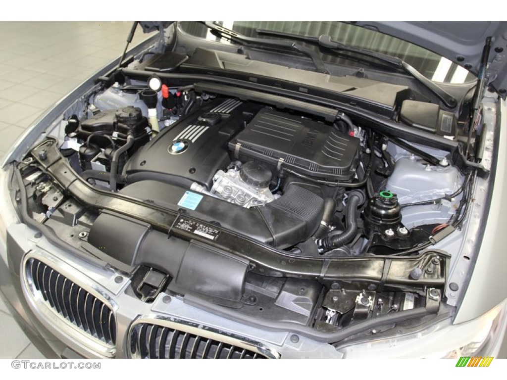 2009 BMW 3 Series 335i Sedan 3.0 Liter Twin-Turbocharged DOHC 24-Valve VVT Inline 6 Cylinder Engine Photo #78308803