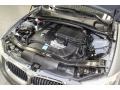 3.0 Liter Twin-Turbocharged DOHC 24-Valve VVT Inline 6 Cylinder 2009 BMW 3 Series 335i Sedan Engine