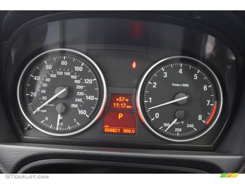 2009 BMW 3 Series 335i Sedan Gauges Photo #78308818