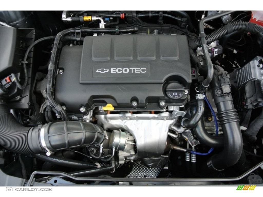 2013 Chevrolet Cruze ECO 1.4 Liter DI Turbocharged DOHC 16-Valve VVT 4 Cylinder Engine Photo #78308828