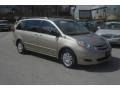 Desert Sand Mica 2007 Toyota Sienna CE