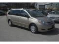 Desert Sand Mica 2007 Toyota Sienna CE Exterior