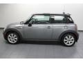 2007 Dark Silver Metallic Mini Cooper S Hardtop  photo #2