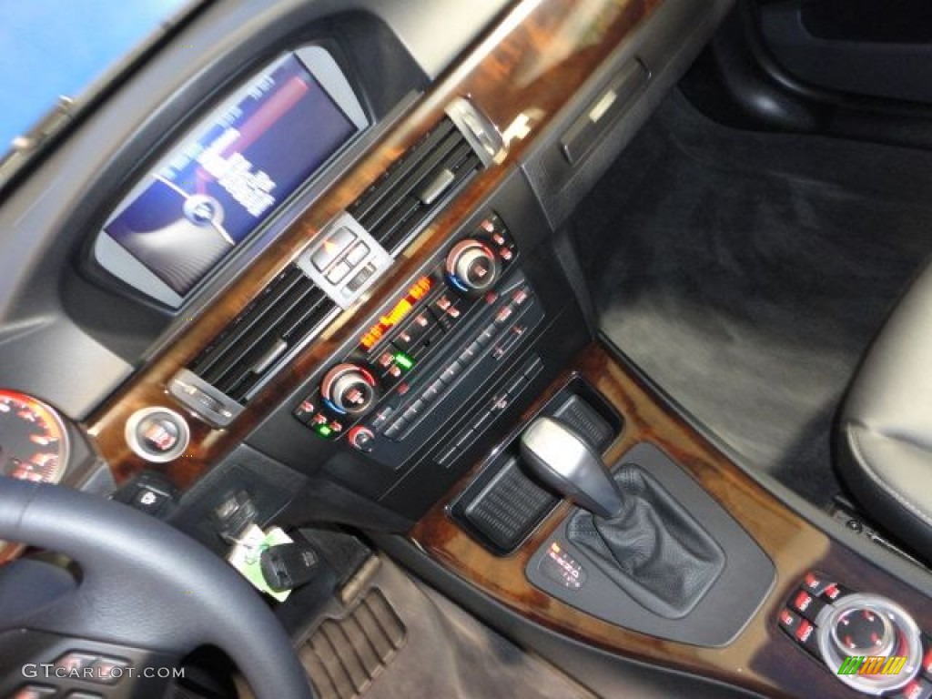 2011 3 Series 335i xDrive Sedan - Space Gray Metallic / Black photo #14
