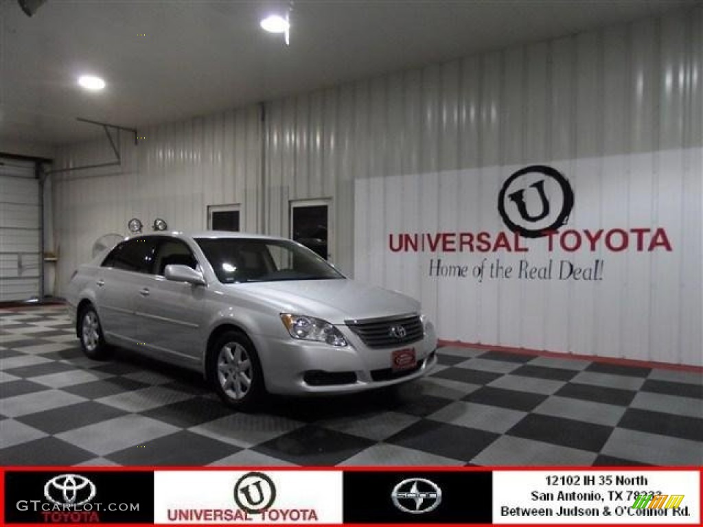 2008 Avalon XL - Classic Silver Metallic / Ash Gray photo #1