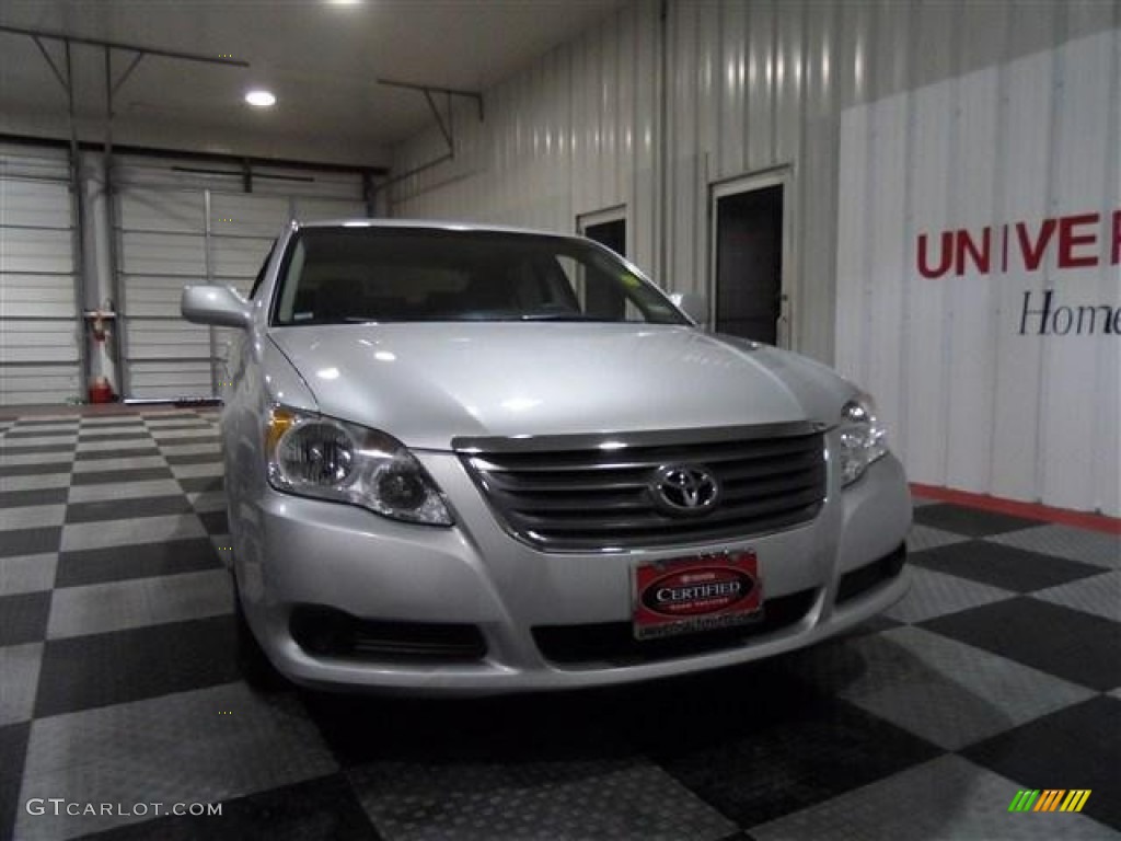 2008 Avalon XL - Classic Silver Metallic / Ash Gray photo #2