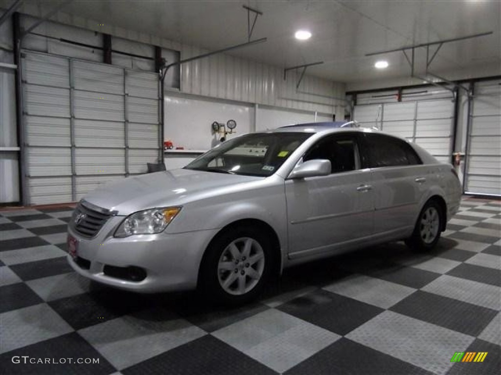 2008 Avalon XL - Classic Silver Metallic / Ash Gray photo #4